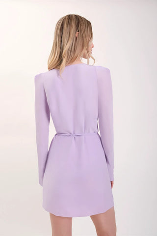 Madison Mini Tunic Dress - Back View