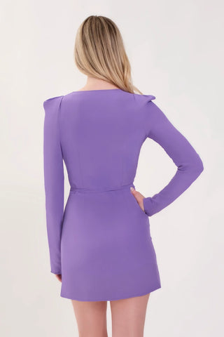 Violette Madison Mini Tunic Dress - Back View