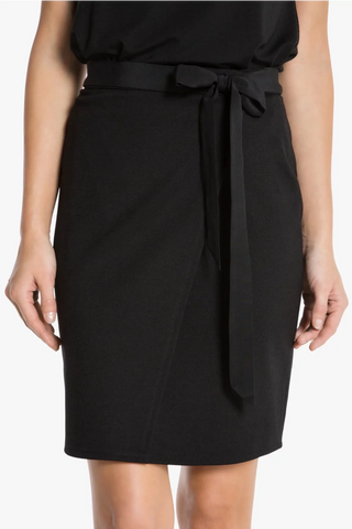Image for Variant Collection of the Stevie Women's Skirt. Model wearing a black skirt.