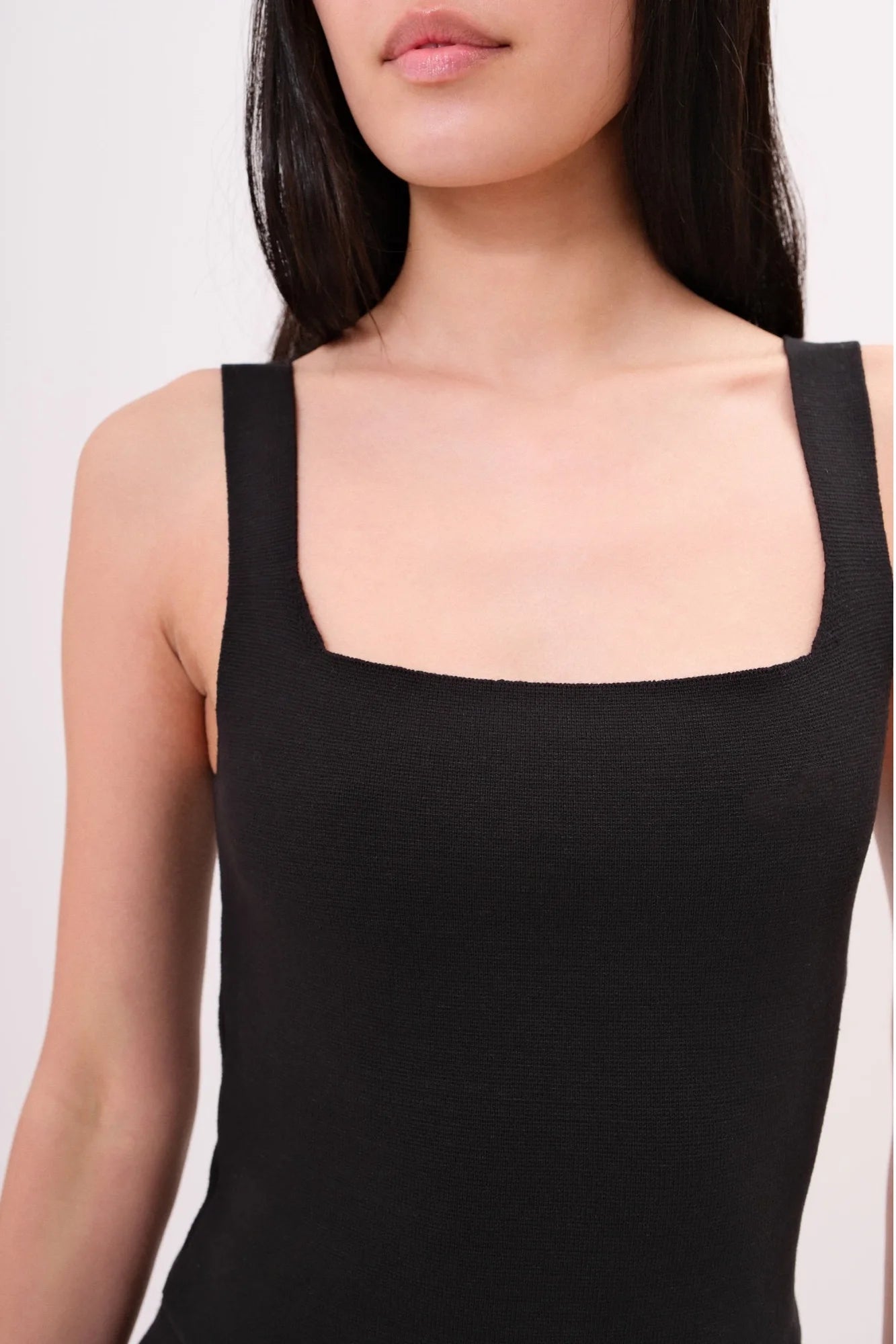 Square Neck Top | The Anjelika | Noir | Pairs well with everything Square Neck Top | The Anjelika | Noir | Pairs well with everything