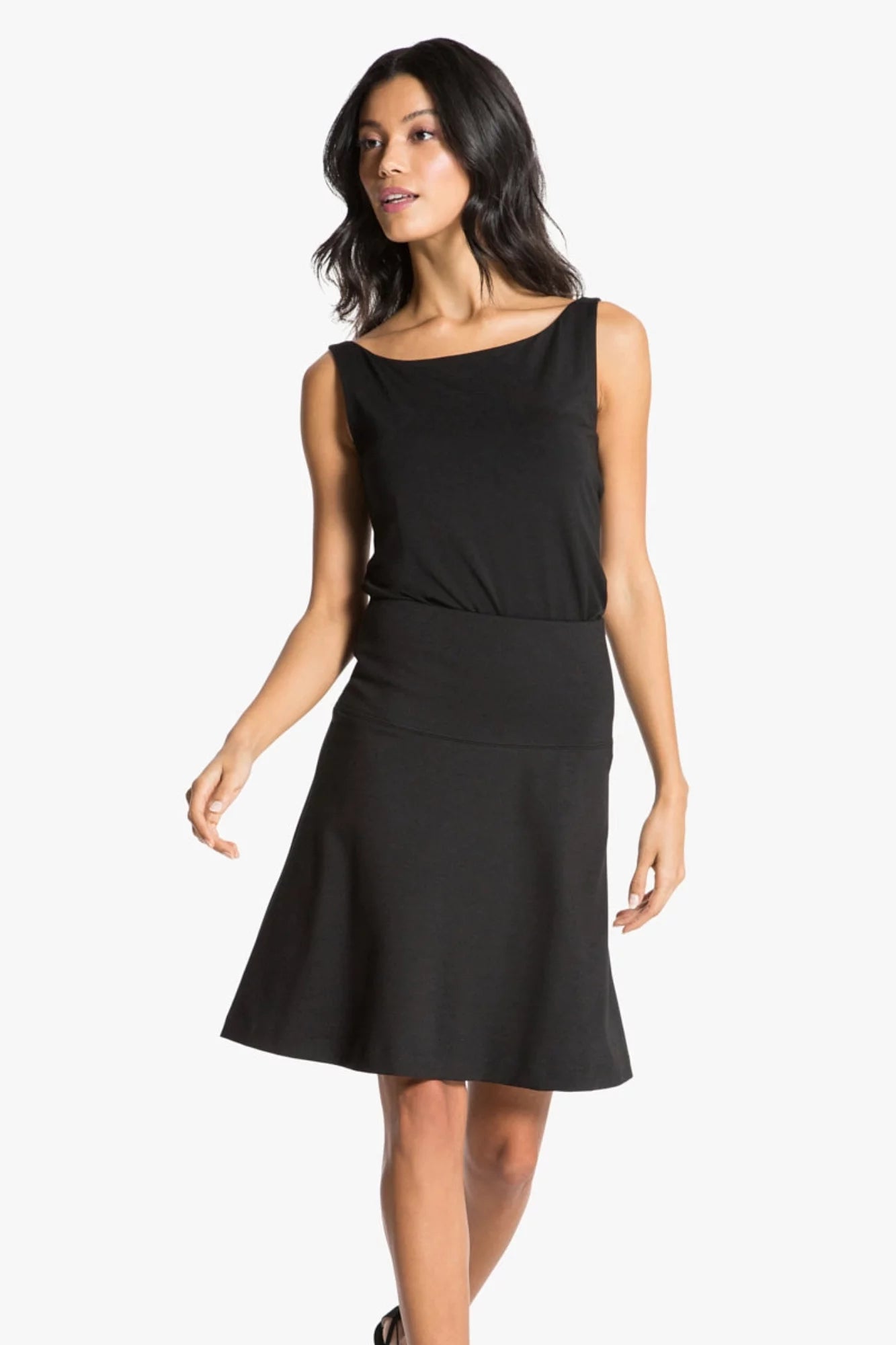 Women's Skirt | The Maxine | Black | Flattering and Chic Women's Skirt | The Maxine | Black | Flattering and Chic