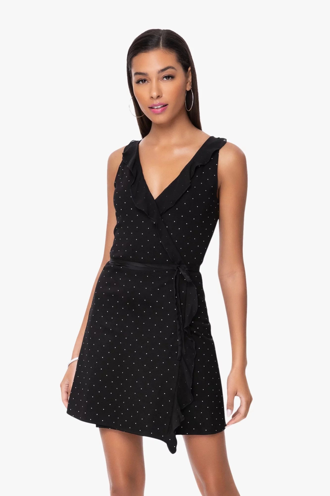 Mini Dress | The Bliss | Black | Short Enough and Flattering CHLOE COLETTE Mini Dress | The Bliss | Black | Short Enough and Flattering CHLOE COLETTE